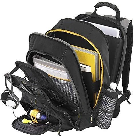 TARGUS CITYGEAR 17.3" nešiojamojo kompiuterio KUPRINĖ Juodas