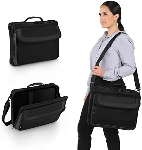 TARGUS 15,6" NEŠIAUSIAMOSIOS kompiuteris CLAMSHELL BLK