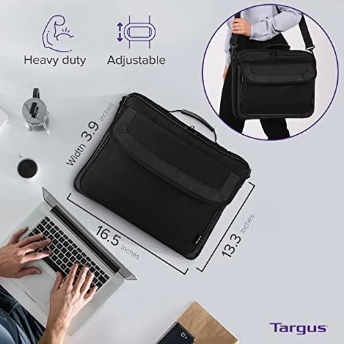 TARGUS 15,6" NEŠIAUSIAMOSIOS kompiuteris CLAMSHELL BLK