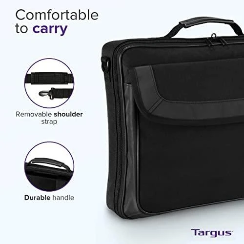 TARGUS 15,6" NEŠIAUSIAMOSIOS kompiuteris CLAMSHELL BLK