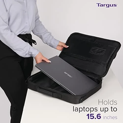TARGUS 15,6" NEŠIAUSIAMOSIOS kompiuteris CLAMSHELL BLK