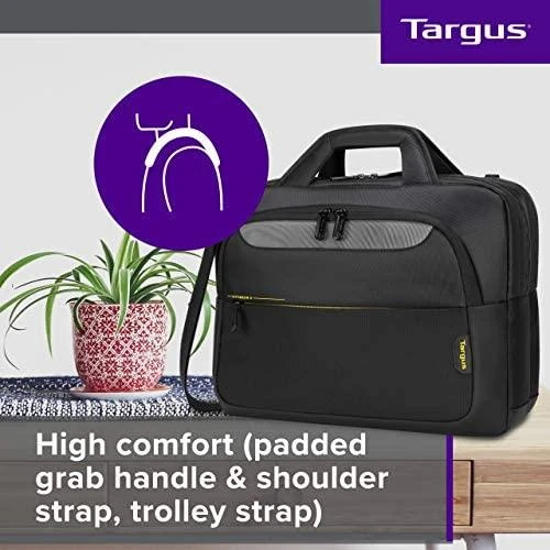 TARGUS CITYGEAR 15-17.3" TOPLOAD LAPTOP CASE Juodas