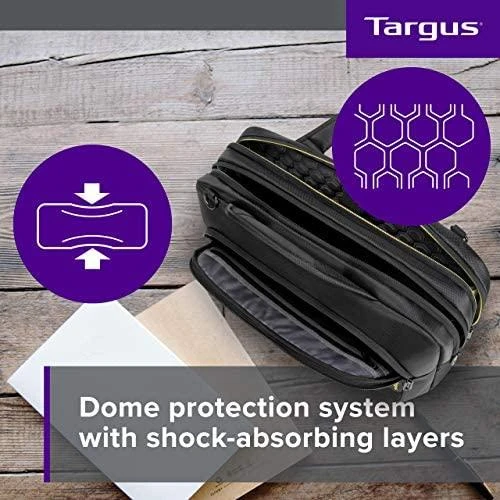 TARGUS CITYGEAR 15-17.3" TOPLOAD LAPTOP CASE Juodas