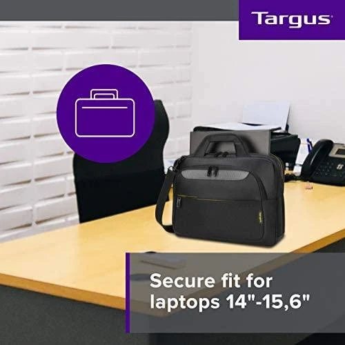 TARGUS CITYGEAR 14" TOPLOAD nešiojamo kompiuterio dėklas Juodas