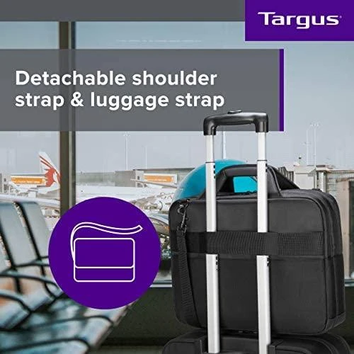 TARGUS CITYGEAR 14" TOPLOAD nešiojamo kompiuterio dėklas Juodas