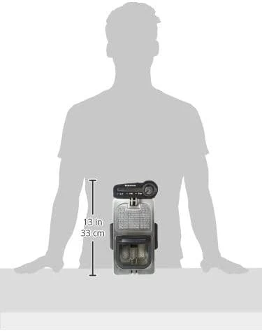 Gruzdintuvė Pagrindiniai Taurus Fryer Professional 3 Plus, 2100 W, 3 l talpos