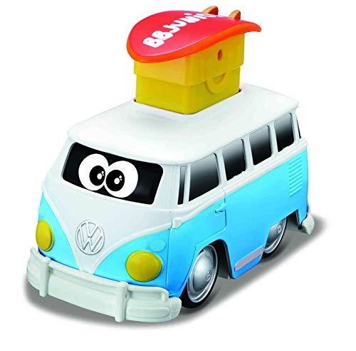 BB JUNIOR autobusiukas Volkswagen Press & Go, 16-85110