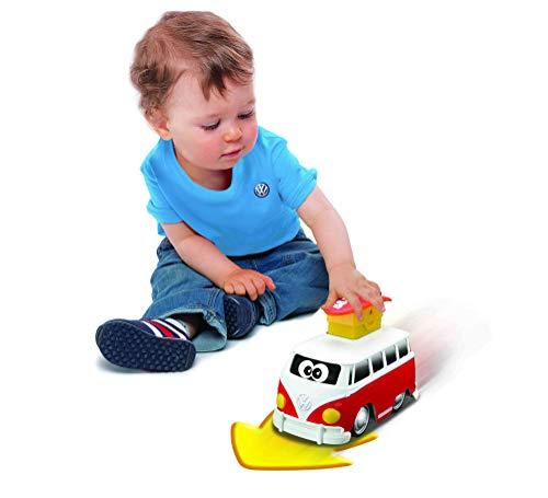 BB JUNIOR autobusiukas Volkswagen Press & Go, 16-85110