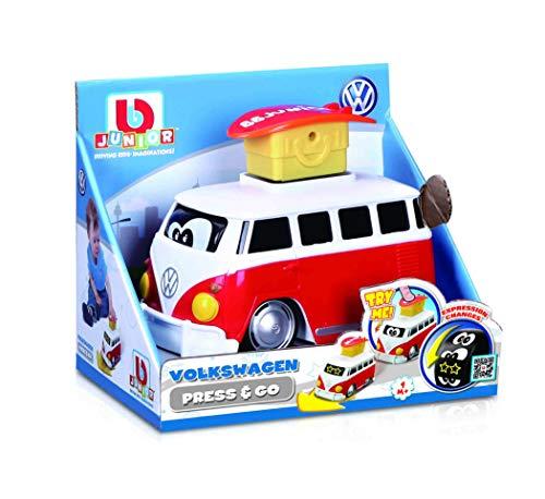 BB JUNIOR autobusiukas Volkswagen Press & Go, 16-85110