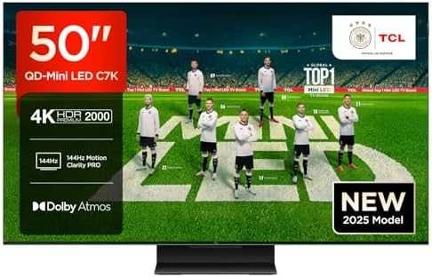 Televizorius TCL 50C7K