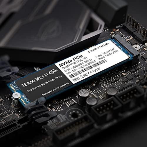 „Team Group MP33“ 2 TB, SSD – PCIe 3.0 x4, NVMe 1.3, M.2 2280