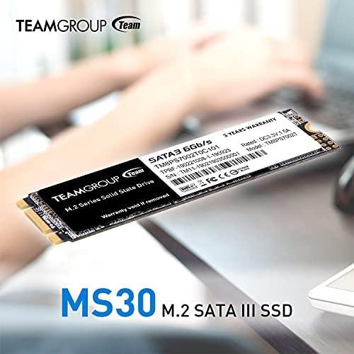 TEAM GROUP TM8PS7512G0C101 Team Group SSD MS30 512GB M.2 SATA, 550/480 MB/s