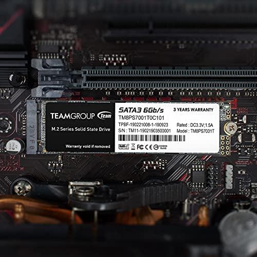 TEAM GROUP TM8PS7512G0C101 Team Group SSD MS30 512GB M.2 SATA, 550/480 MB/s