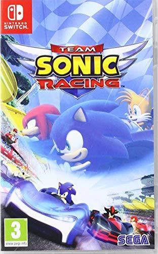 „Sega Team Sonic Racing“.