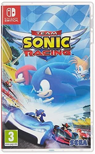 „Sega Team Sonic Racing“.
