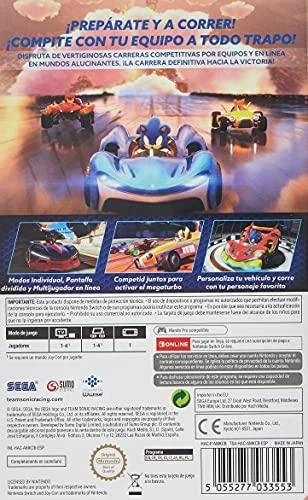 „Sega Team Sonic Racing“.
