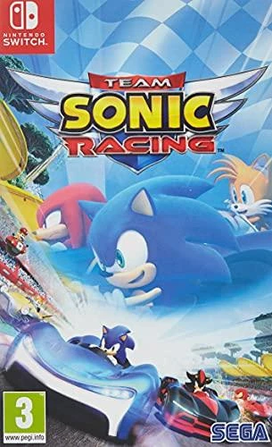 „Sega Team Sonic Racing“.