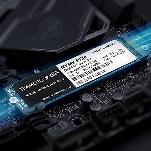 TEAM GROUP MP33 Pro 2TB PCIe Gen3 x4 NVMe M.2 SSD 2100/1700 MB/s