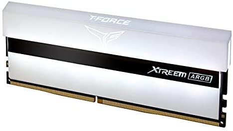 RAM TEAM GROUP T-Force XTREEM ARGB DDR4 16GB 2x8GB 4000MHz DIMM CL18 1.35V Baltas