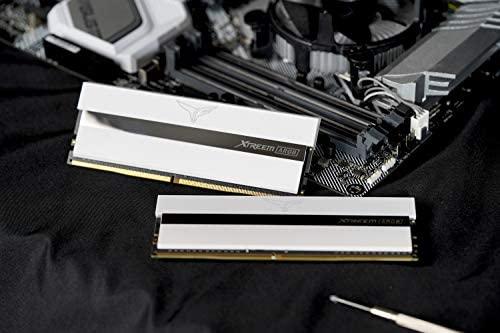 RAM TEAM GROUP T-Force XTREEM ARGB DDR4 16GB 2x8GB 4000MHz DIMM CL18 1.35V Baltas
