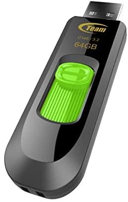 Team Group TEAMGROUP atmintis USB C145 64GB USB 3.0 Žalias