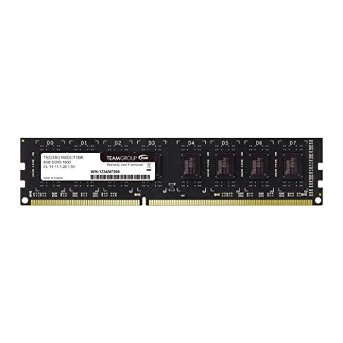 Team Group DDR3 8GB RAM atminties modulis