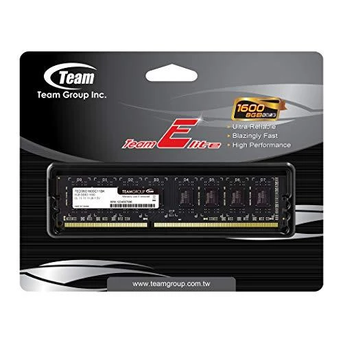 RAM TEAM GROUP TED38G1600C1101 Team Group DDR3 8GB 1600MHz CL11 1,5V