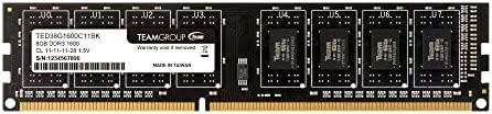 RAM TEAM GROUP TED38G1600C1101 Team Group DDR3 8GB 1600MHz CL11 1,5V