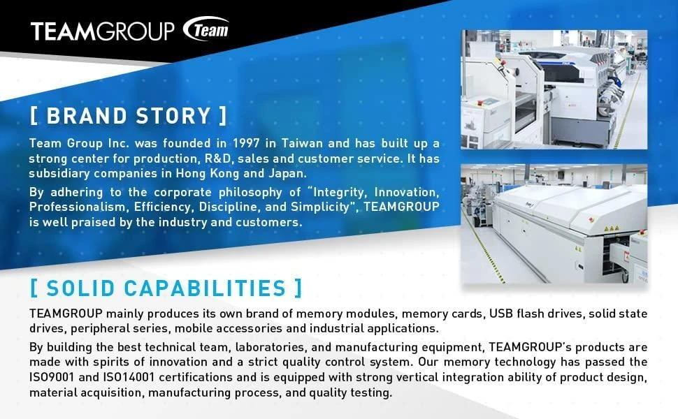 RAM TEAM GROUP TED38G1600C1101 Team Group DDR3 8GB 1600MHz CL11 1,5V