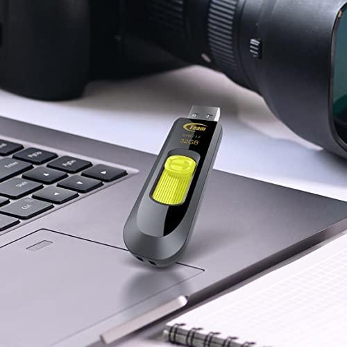 Team Group TEAMGROUP atmintis USB C145 64GB USB 3.0 Žalias