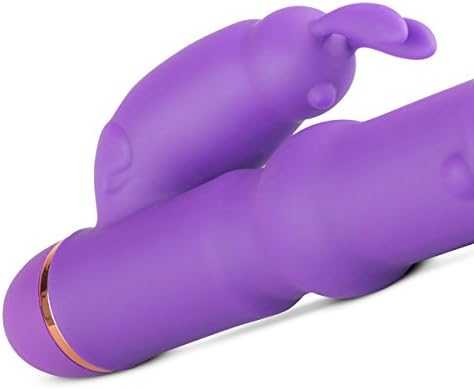 Teazers silikoninis triušio vibratorius – violetinė