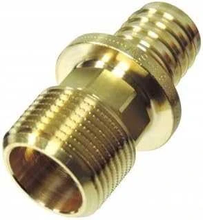 Tece Nipel perėjimas GZ 25mm x 3 / 4 "žalvaris (705507)