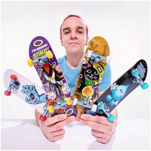 Tech Deck – rankinė lenta 27 cm – „Sonic“ (6071366)