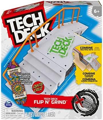 TECH DECK Riedlenčių parkas „X-Connect“