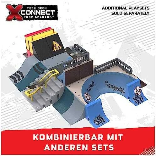 Spin Master „Tech Deck“ grifų komplektas „Daewon FC88A Bowl Ramp“ + riedlenčių priedai
