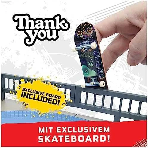 Spin Master „Tech Deck“ grifų komplektas „Daewon FC88A Bowl Ramp“ + riedlenčių priedai