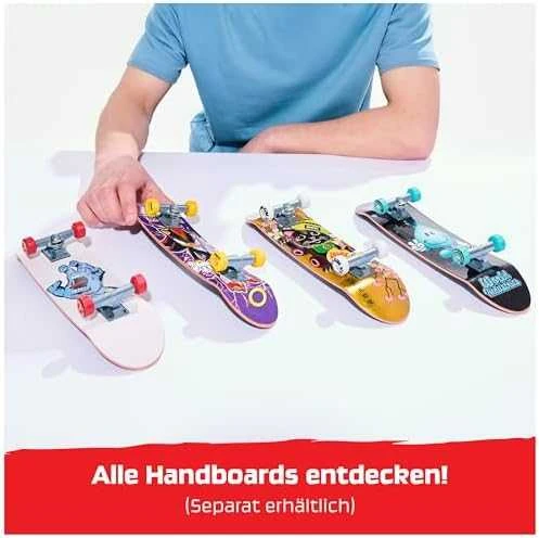 Spin Master Tech Deck Techninė kortų kaladė - 27 cm - Primitive (6071368)