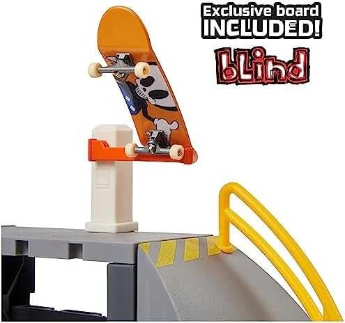 Tech Deck Rampa SK8 Garage fingerboard + Riedlentė Blind