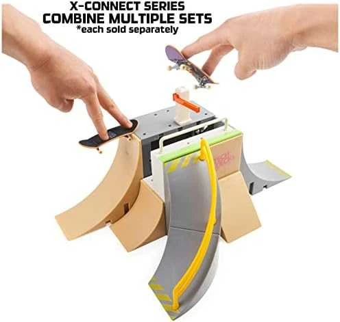 Tech Deck Rampa SK8 Garage fingerboard + Riedlentė Blind