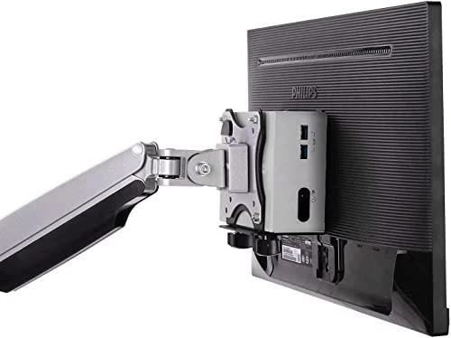 Techly ICA-CS 64 monitoriaus laikiklis arba stovas Juoda