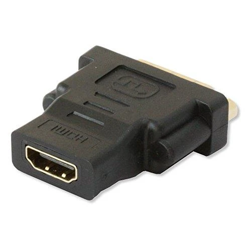 Adapteris AV Techly HDMI - DVI-D juoda
