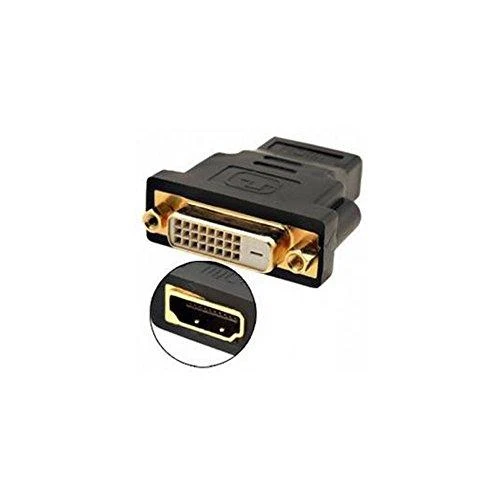 Adapteris AV Techly HDMI - DVI-D juoda