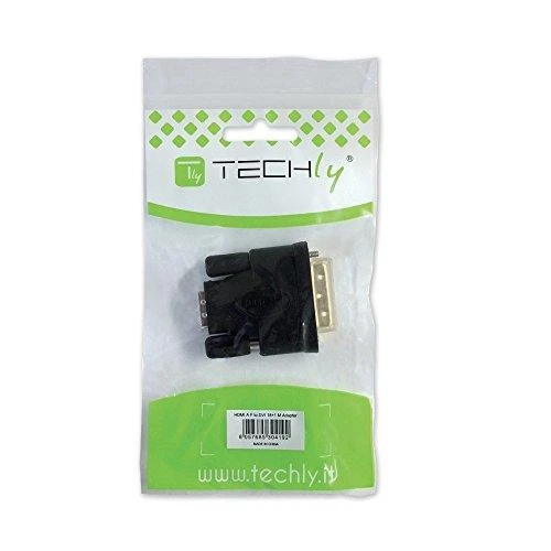 Techly HDMI į DVI-D adapteris pakuotėje