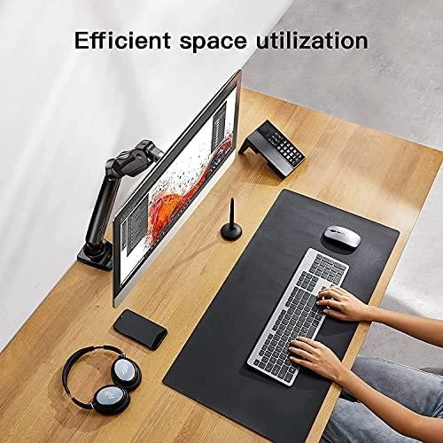Laikiklis TECHLY 102857 Techly Desk LED/LCD monitoriaus rankena 13-27 6kg su dujine spyruokle ir audio/USB jungtys