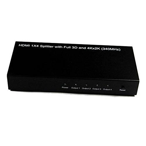 Techly IDATA HDMI-4K4 vaizdo signalų daliklis 4x HDMI
