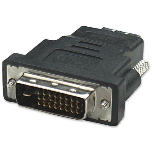 Adapteris AV Techly HDMI - DVI-D juoda (IADAP-DVI-HDMI-F)