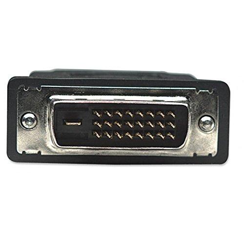 Adapteris AV Techly HDMI - DVI-D juoda (IADAP-DVI-HDMI-F)