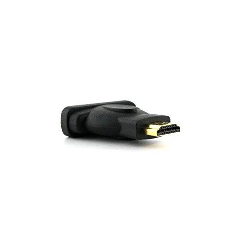 Adapteris AV Techly HDMI - DVI-D juoda