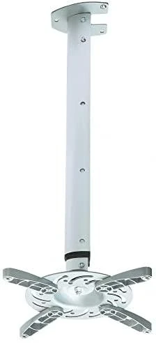 TECHLY 301559 Techly Universal projector lubinis laikiklis mount 30/37 cm, 15 kg, sidabrinis