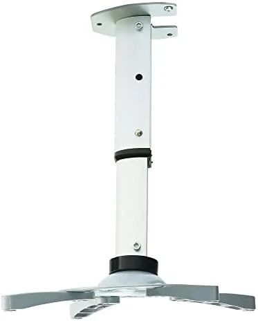 TECHLY 301559 Techly Universal projector lubinis laikiklis mount 30/37 cm, 15 kg, sidabrinis
